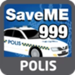 saveme 999 polis android application logo